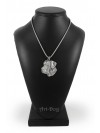Great Dane - necklace (silver cord) - 3171 - 33086