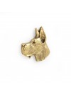 Great Dane - pin (gold) - 1567 - 7575