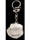 Griffon - keyring (silver plate) - 50 - 309