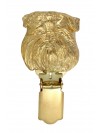 Griffon Bruxellois - clip (gold plating) - 1039 - 26751