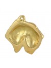 Irish Soft Coated Wheaten Terrier - necklace (gold plating) - 3073 - 31645