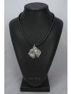 Irish Soft Coated Wheaten Terrier - necklace (silver plate) - 2997 - 30969