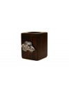 Irish Wolfhound - candlestick (wood) - 4019 - 38001