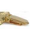 Irish Wolfhound - clip (gold plating) - 2602 - 28335