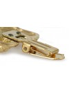Irish Wolfhound - clip (gold plating) - 2602 - 28334