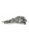Irish Wolfhound - clip (silver plate) - 274 - 26323