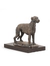 Irish Wolfhound - figurine (bronze) - 606 - 2716