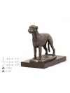 Irish Wolfhound - figurine (bronze) - 606 - 8345