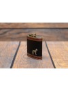 Irish Wolfhound - flask - 3540 - 35384