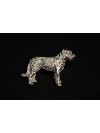 Irish Wolfhound - keyring (silver plate) - 1906 - 13831