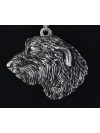 Irish Wolfhound - necklace (silver cord) - 3209 - 32711