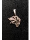 Irish Wolfhound - necklace (strap) - 3847 - 37210
