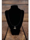 Irish Wolfhound - necklace (strap) - 3860 - 37247