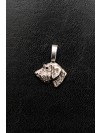 Irish Wolfhound - necklace (strap) - 3860 - 37249