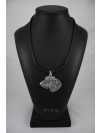 Irish Wolfhound - necklace (strap) - 401 - 1439