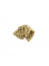 Irish Wolfhound - pin (gold) - 1501 - 7479