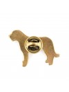 Irish Wolfhound - pin (gold plating) - 1060 - 7718
