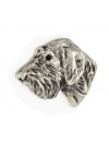 Irish Wolfhound - pin (silver plate) - 1528 - 26008