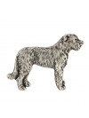 Irish Wolfhound - pin (silver plate) - 2639 - 28645