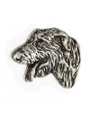 Irish Wolfhound - pin (silver plate) - 2645 - 28674