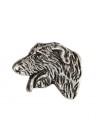 Irish Wolfhound - pin (silver plate) - 2645 - 28676