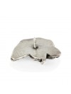 Irish Wolfhound - pin (silver plate) - 2645 - 28675
