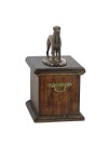 Irish Wolfhound - urn - 4058 - 38270