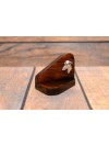 Italian Greyhound - candlestick (wood) - 3645 - 35867