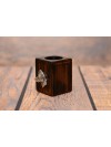 Jack Russel Terrier - candlestick (wood) - 3966 - 37733