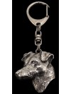 Jack Russel Terrier - keyring (silver plate) - 94 - 518