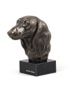 Jamnik Długowłosy - figurine (bronze) - 203 - 2875