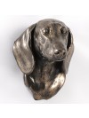 Jamnik Gładkowłosy - figurine (bronze) - 420 - 3412