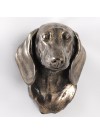 Jamnik Gładkowłosy - figurine (bronze) - 420 - 3413