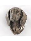 Jamnik Gładkowłosy - figurine (bronze) - 420 - 3414