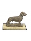 Jamnik Szorstkowłosy - figurine (bronze) - 4651 - 41685