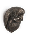 Japanese Chin - figurine (bronze) - 545 - 3451