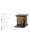 Japanese Chin - urn - 4143 - 38828