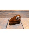 Kerry Blue Terrier - candlestick (wood) - 3685 - 36025