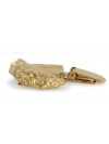 Kerry Blue Terrier - clip (gold plating) - 2611 - 28413