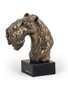 Kerry Blue Terrier - figurine (bronze) - 241 - 2920