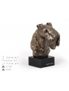 Kerry Blue Terrier - figurine (bronze) - 241 - 9155