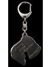 Kerry Blue Terrier - keyring (silver plate) - 2768 - 29547
