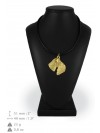 Kerry Blue Terrier - necklace (gold plating) - 2499 - 27489