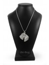 Kerry Blue Terrier - necklace (silver chain) - 3323 - 34459