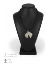 Kerry Blue Terrier - necklace (silver plate) - 3006 - 31005