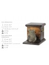 Kerry Blue Terrier - urn - 4145 - 38841
