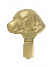 Labrador Retriever - clip (gold plating) - 2615 - 28444