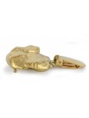 Labrador Retriever - clip (gold plating) - 2615 - 28443
