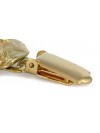 Labrador Retriever - clip (gold plating) - 2615 - 28445