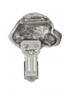 Labrador Retriever - clip (silver plate) - 2568 - 27997